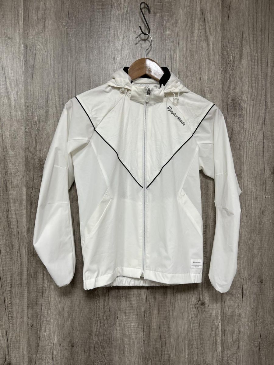 TaylorMade Golf Wear Nylon Jacket Sizes/White ■◇ Womens
