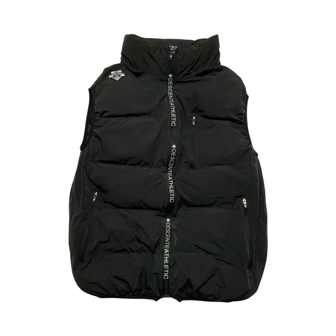 DESCENTE ダウンベスト ブラック デサント 黒 GOLF デサントゴルフ