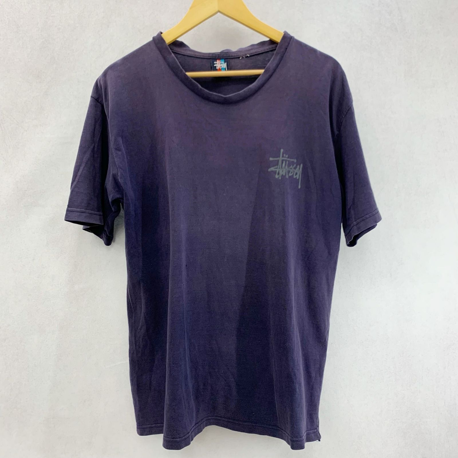 90s フェード◎ OLD STUSSY オールド ステューシー Tシャツ Lサイズ 