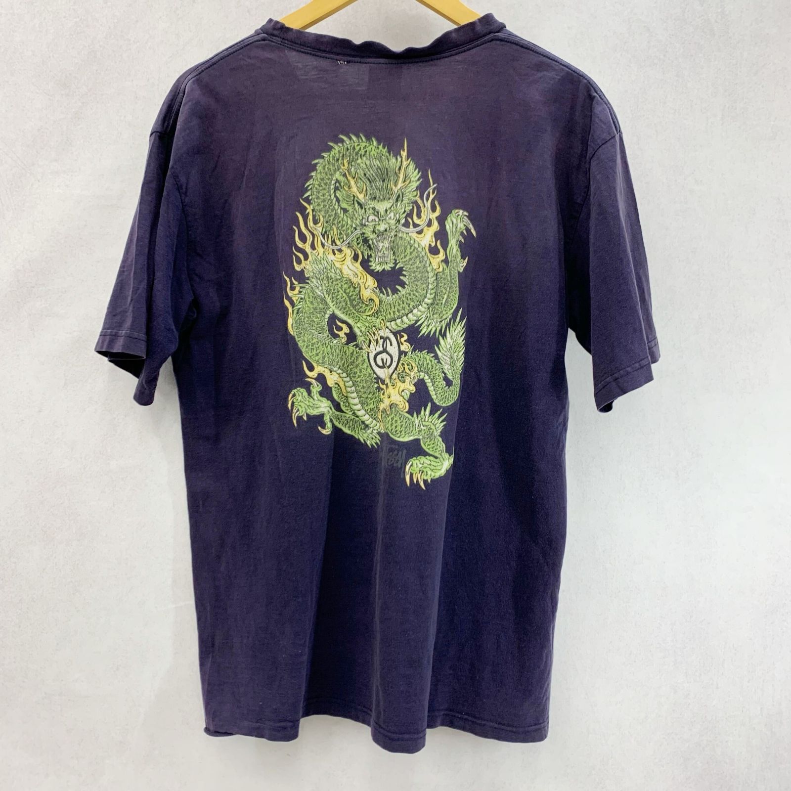 90s フェード◎ OLD STUSSY オールド ステューシー Tシャツ Lサイズ
