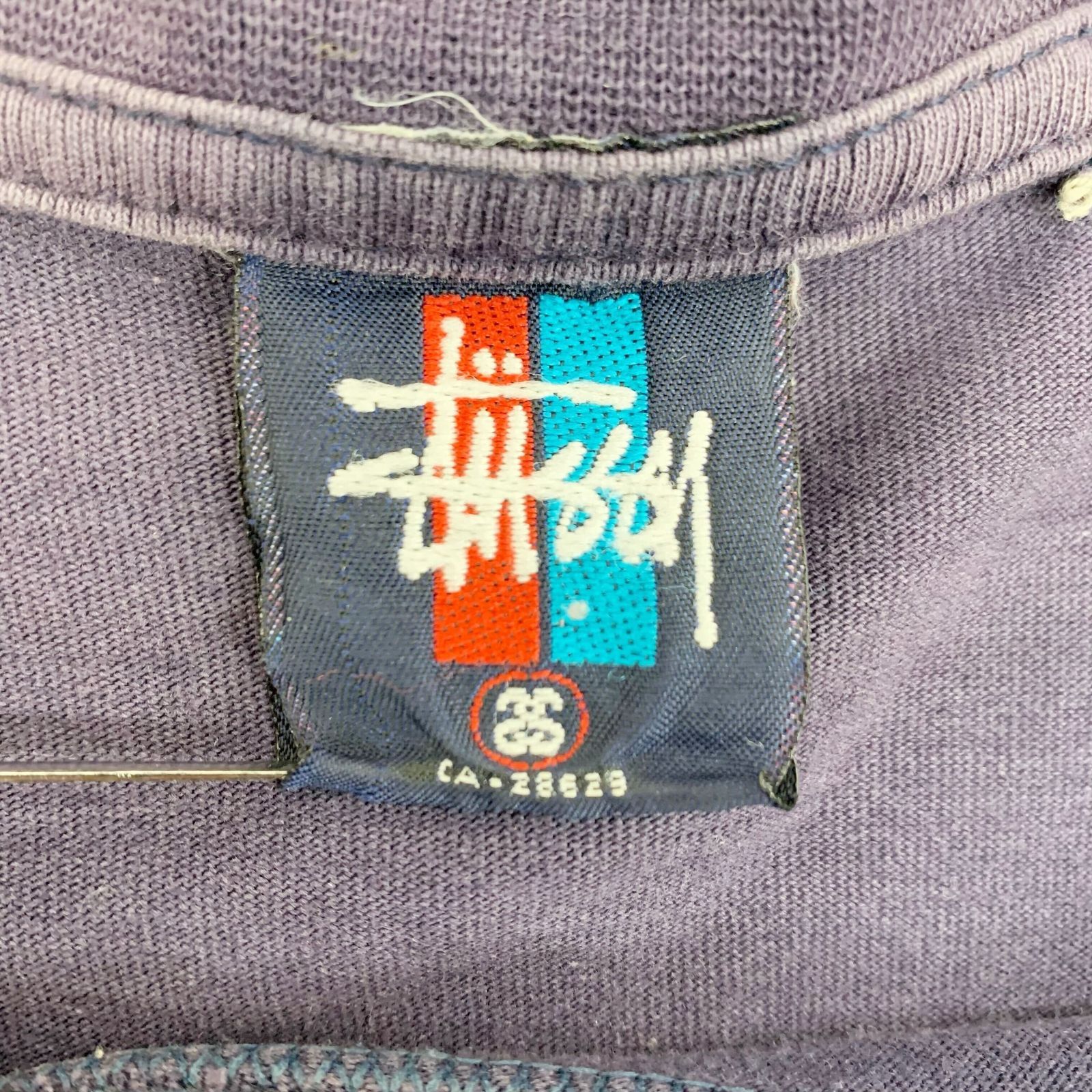オールドステューシー old stussy ドラゴンフェードヴィンテージT