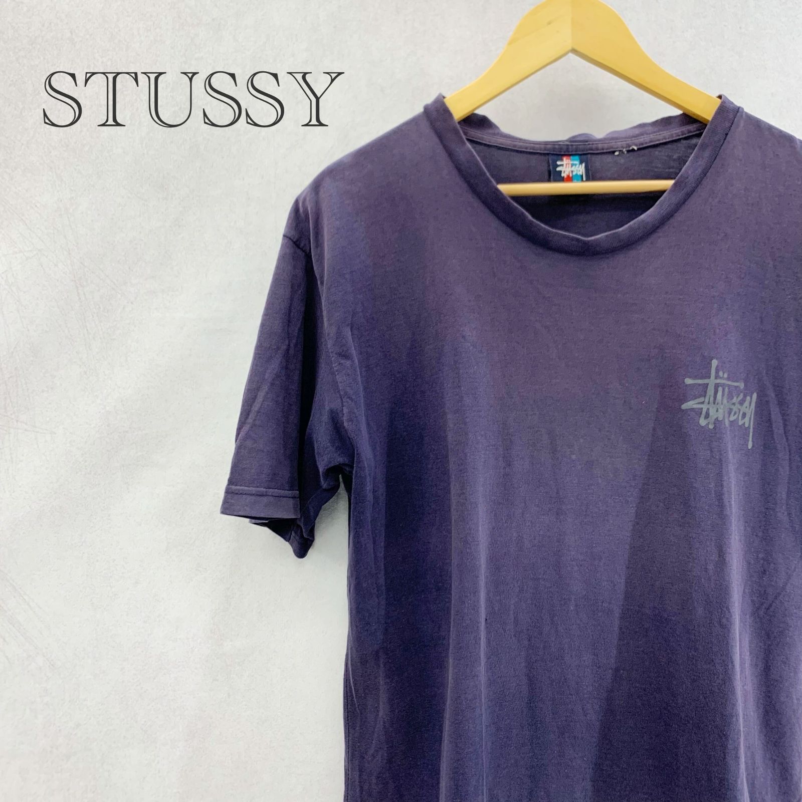 オールドステューシー old stussy ドラゴンフェードヴィンテージT