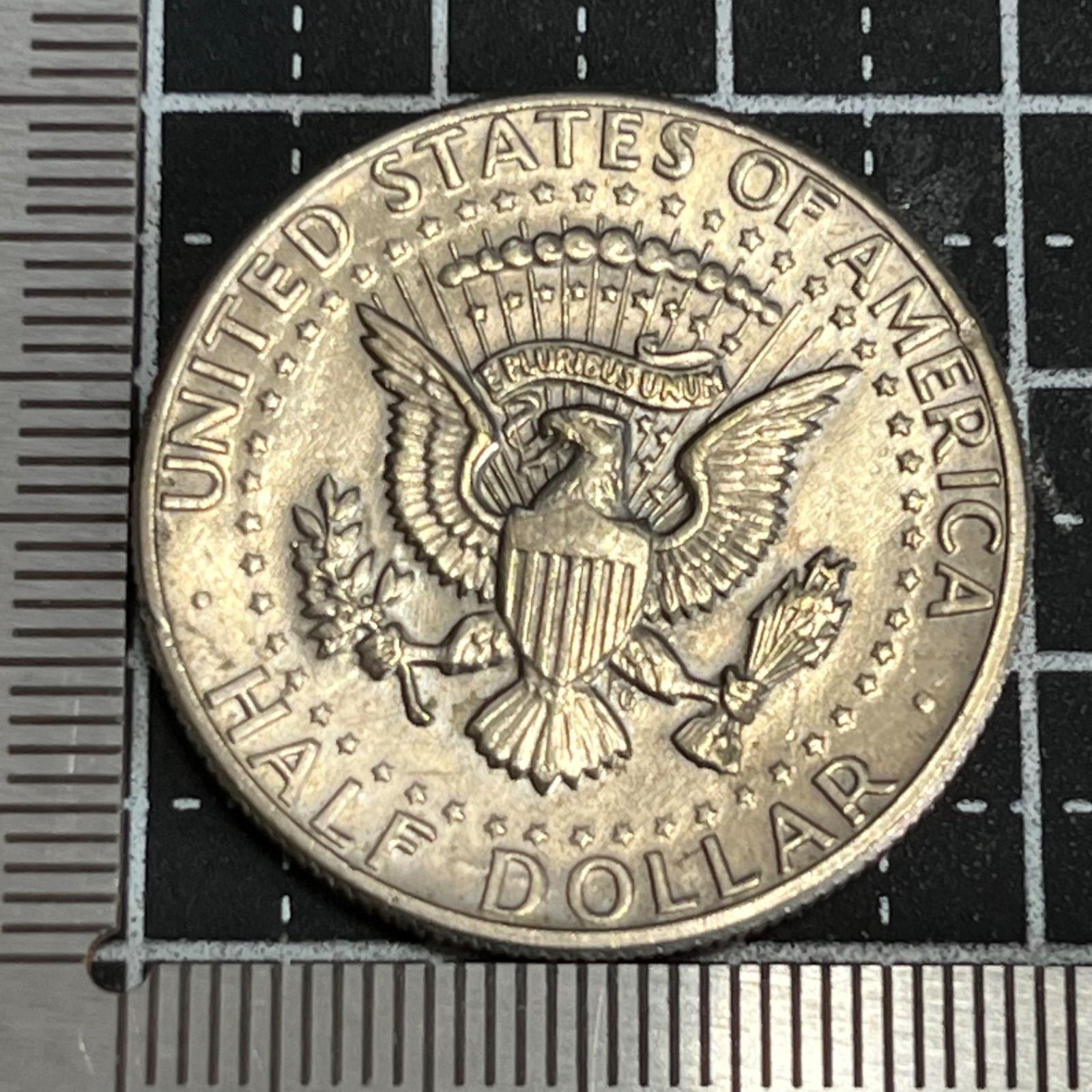 外国硬貨】アメリカ ケネディ ハーフダラー 1974年 Dミント デンバー