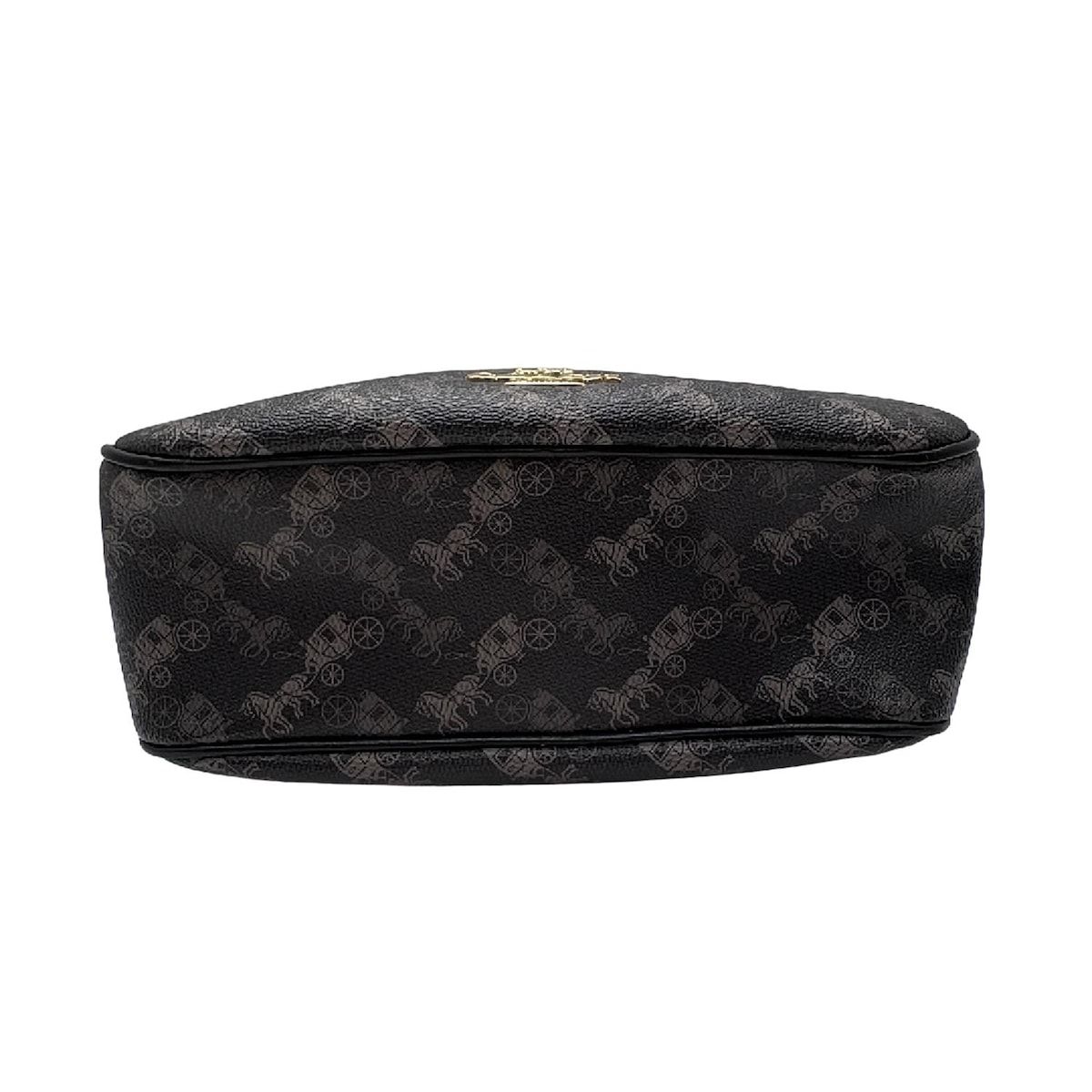 COACH(コーチ) ショルダーバッグ ホース アンド キャリッジ プリント 
