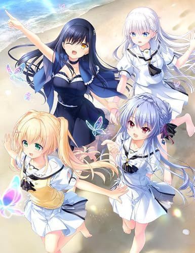 新品未開封】 TVアニメ『Summer Pockets』Blu-ray BOX 上巻 - メルカリ