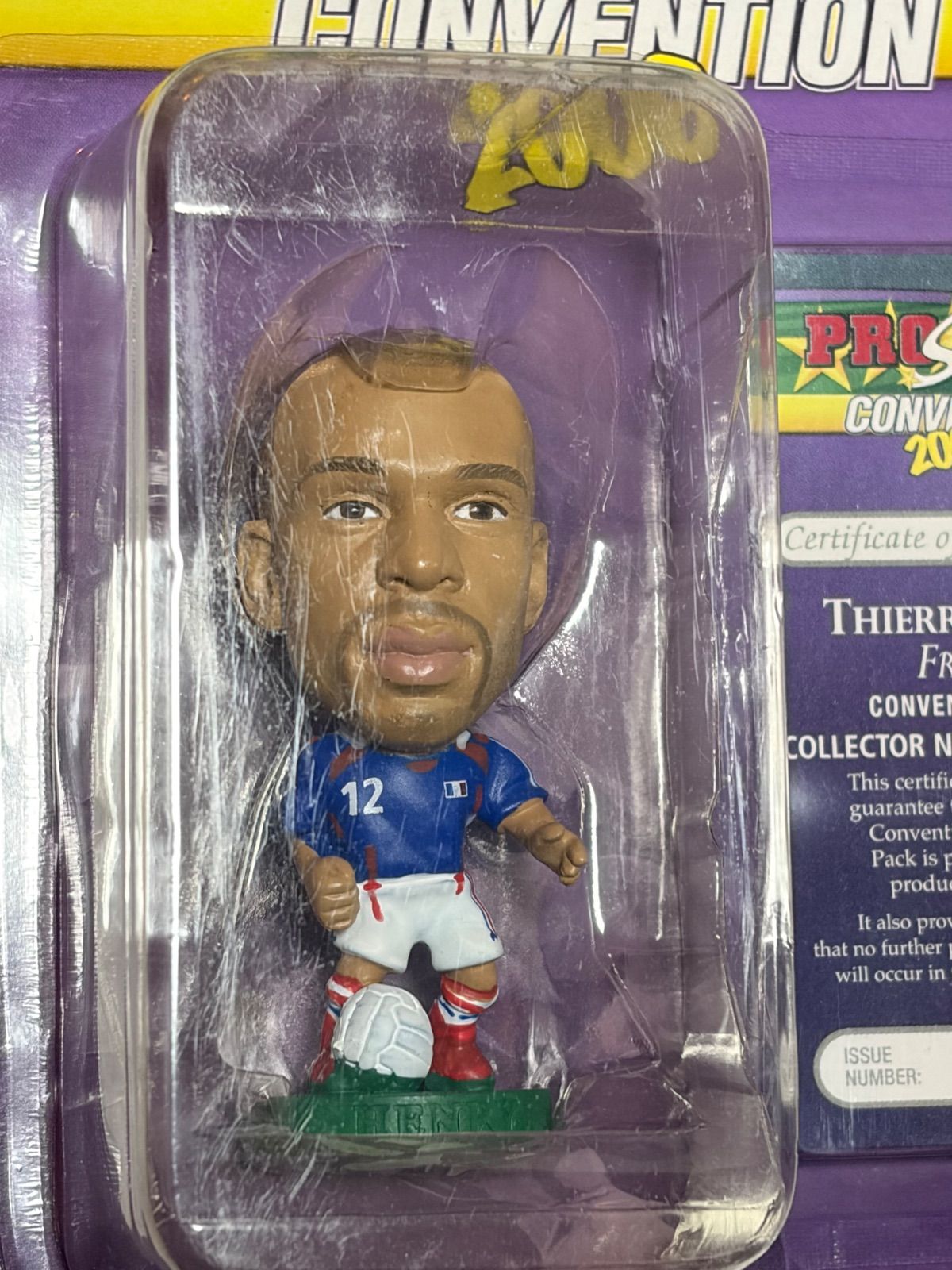 サッカー】プロスターズ コンベンション2006 アンリ フランス代表