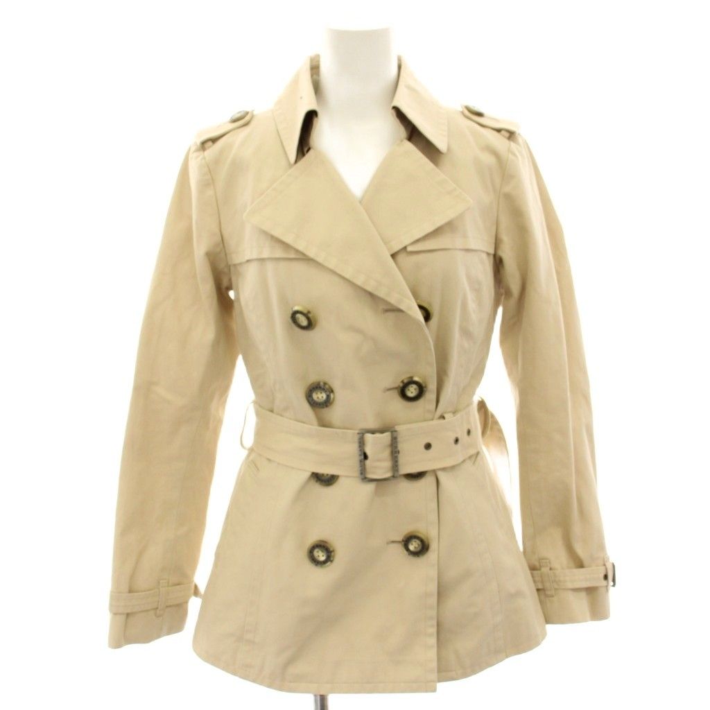 バーバリーブルーレーベル BURBERRY BLUE LABEL トレンチコート バーバリーブルーレーベル BURBERRY BLUE LABEL トレンチコート