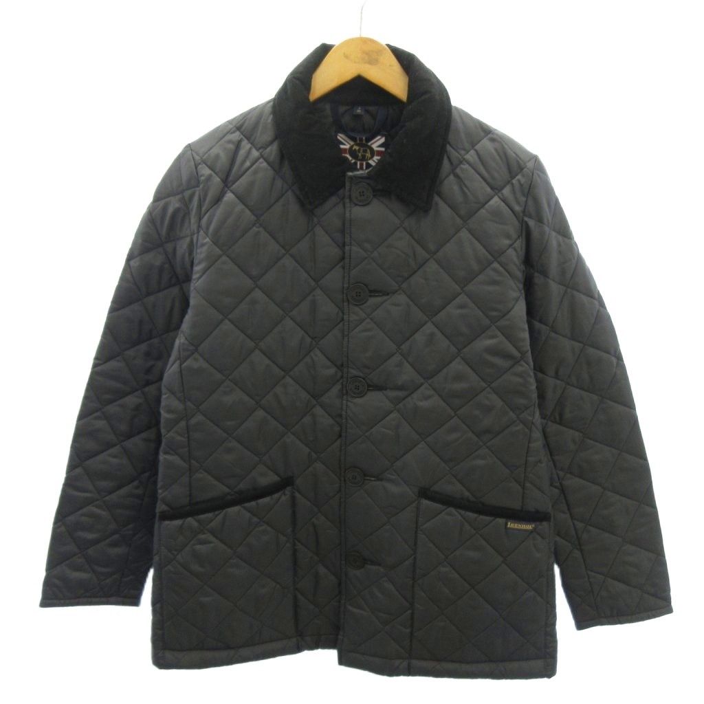 ラベンハム LAVENHAM キルティングジャケット ブルゾン 衿 