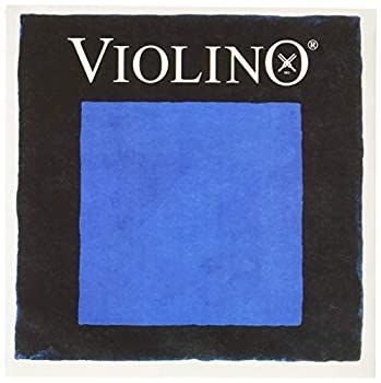 【中古-非常に良い】PIRASTRO VIOLINO ヴィオリーノ 4/4バイオリン弦セット (E線ループエンド)