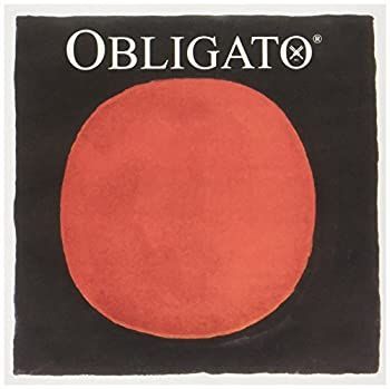 【中古-非常に良い】オブリガート OBLIGATOバイオリン弦(4/4)セット E線ループエンド
