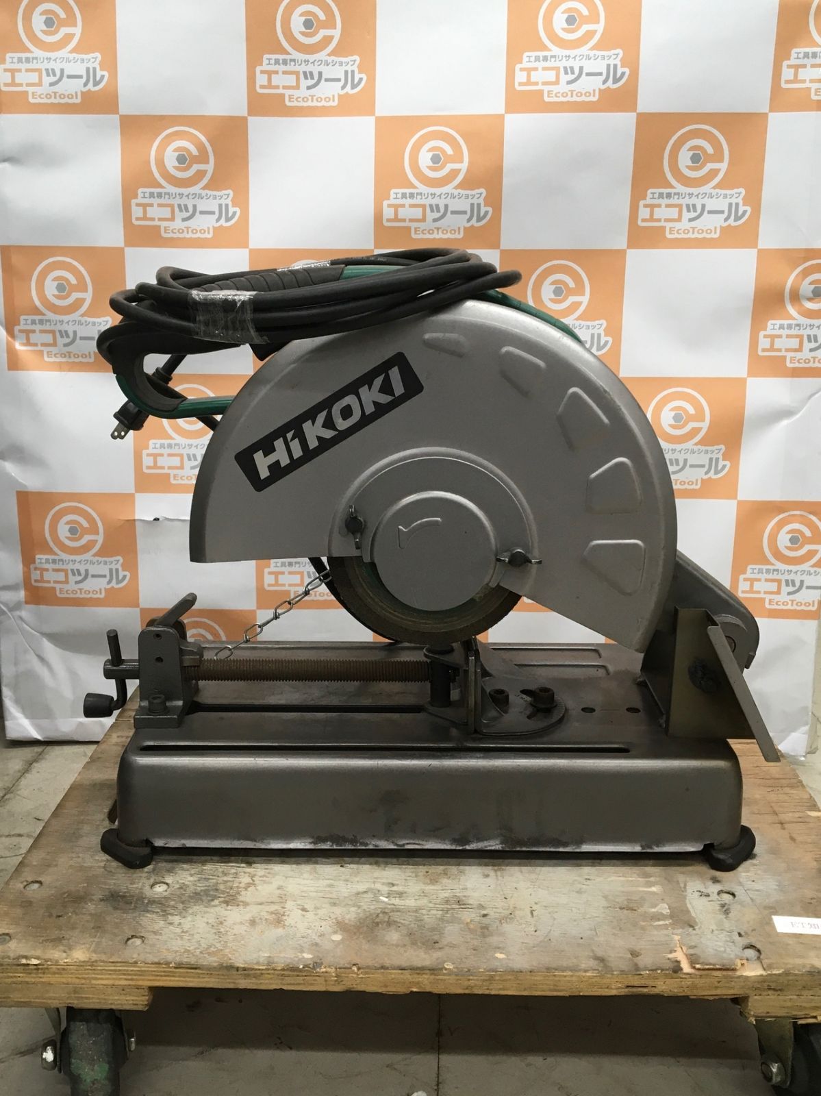 【中古品】HiKOKI/ハイコーキ CC12SF ☆ 高速切断機 [IT_Q6K3Q][知立][M04]
