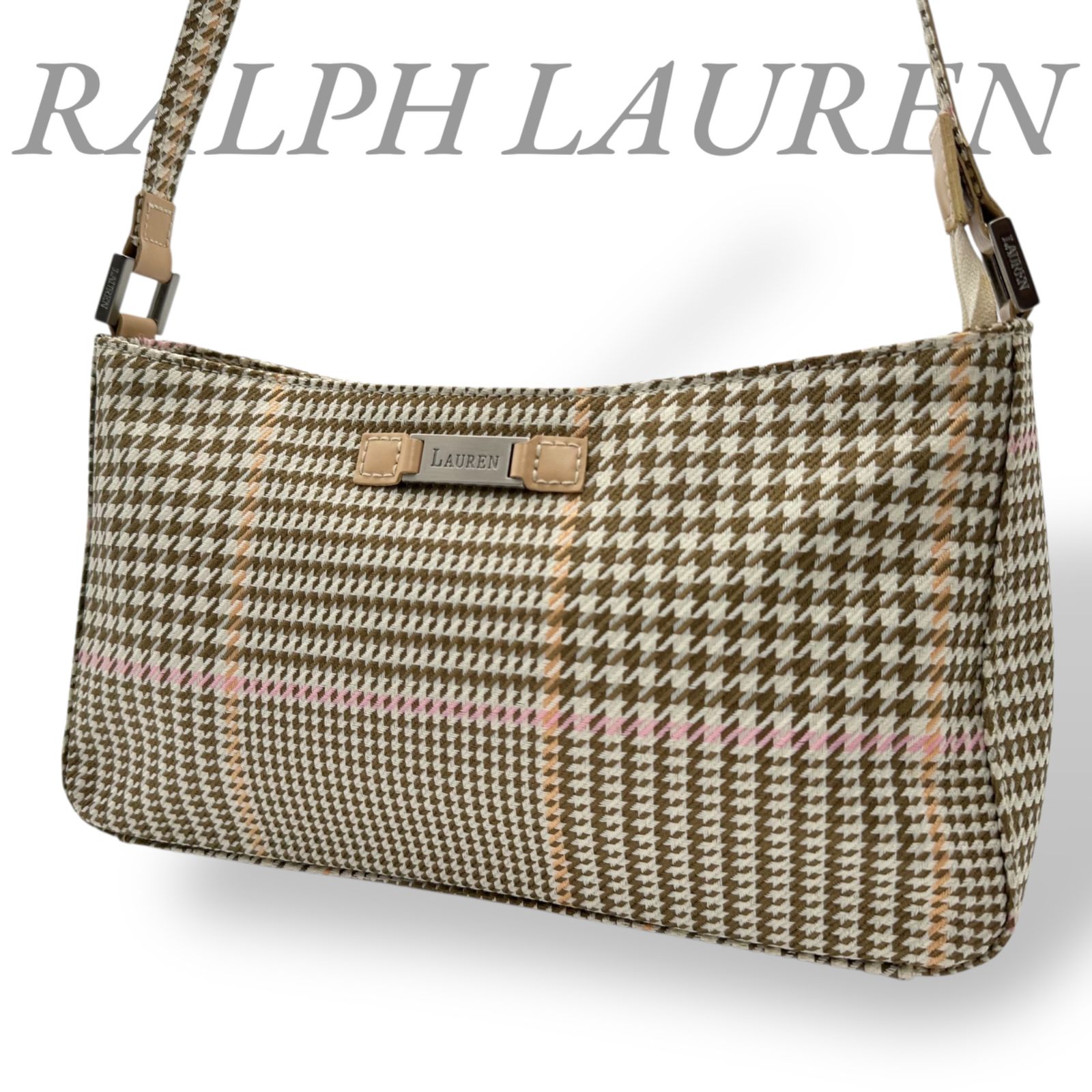 B4930】 LAUREN RALPH LAUREN ローレン ラルフローレン ショルダー 
