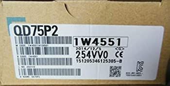 【中古】「非常に良い」（修理交換用 ）適用する MITSUBISHI 三菱 QD75P2 位置決めユニット