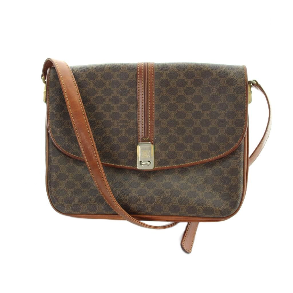セリーヌ CELINE オールドセリーヌ ヴィンテージ マカダム ショルダー セリーヌ CELINE オールドセリーヌ ヴィンテージ マカダム ショルダー