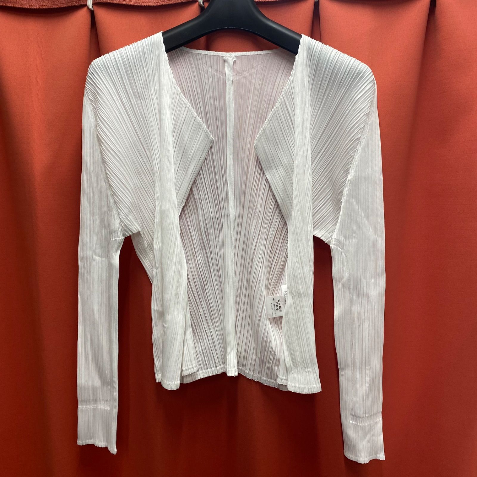 PLEATS PLEASE プリーツプリーズ イッセイミヤケ カーディガン 羽織