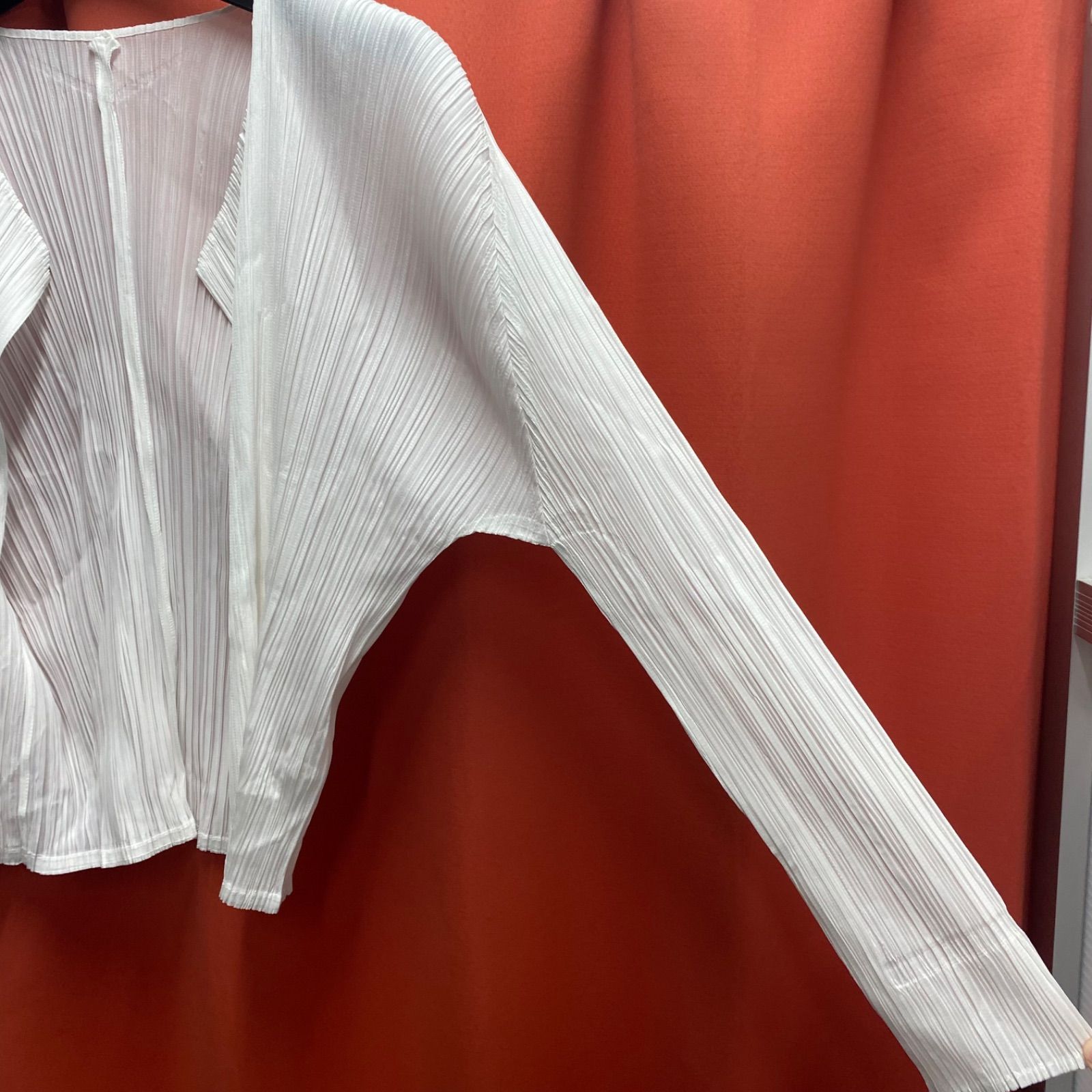 PLEATS PLEASE プリーツプリーズ イッセイミヤケ カーディガン 羽織