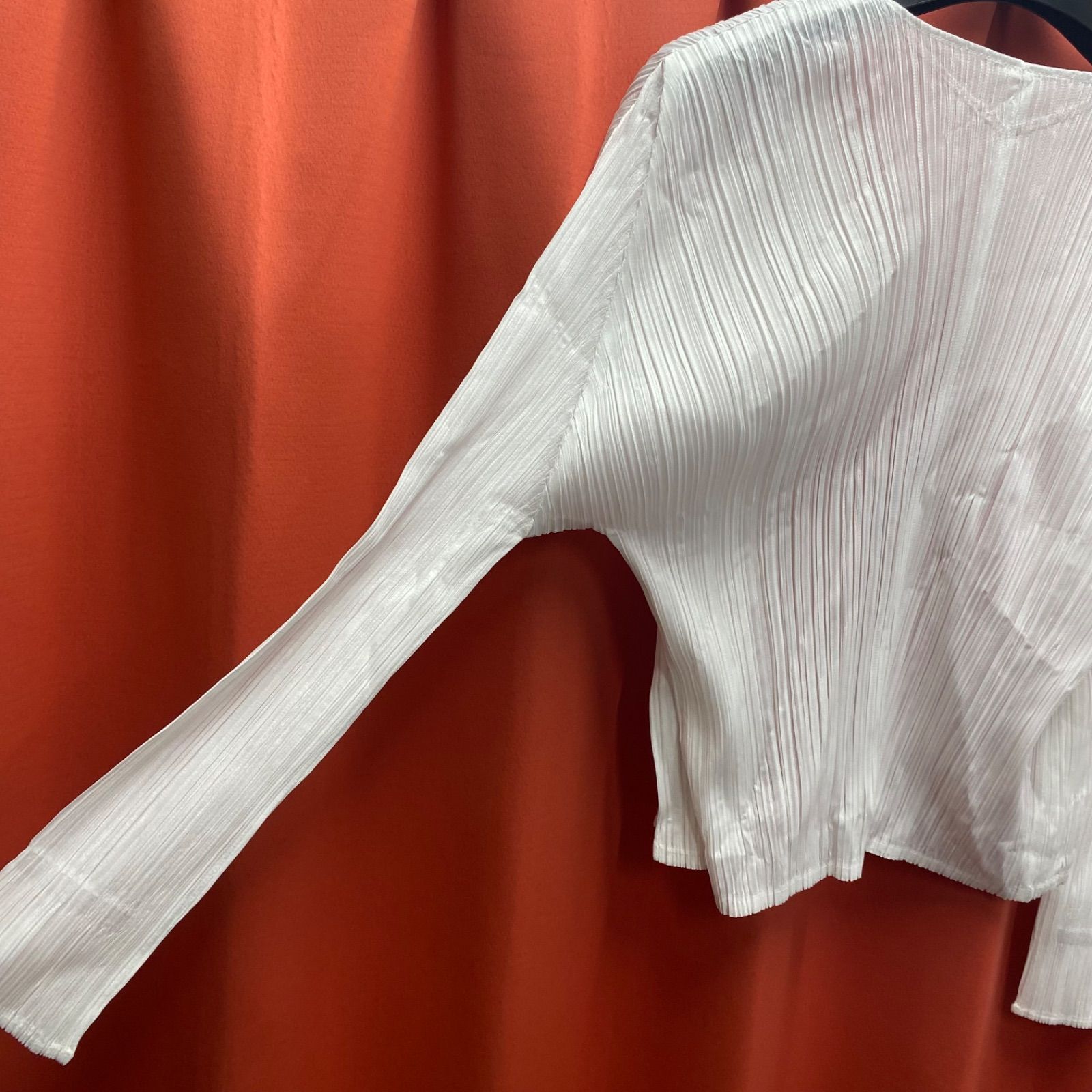 PLEATS PLEASE プリーツプリーズ イッセイミヤケ カーディガン 羽織