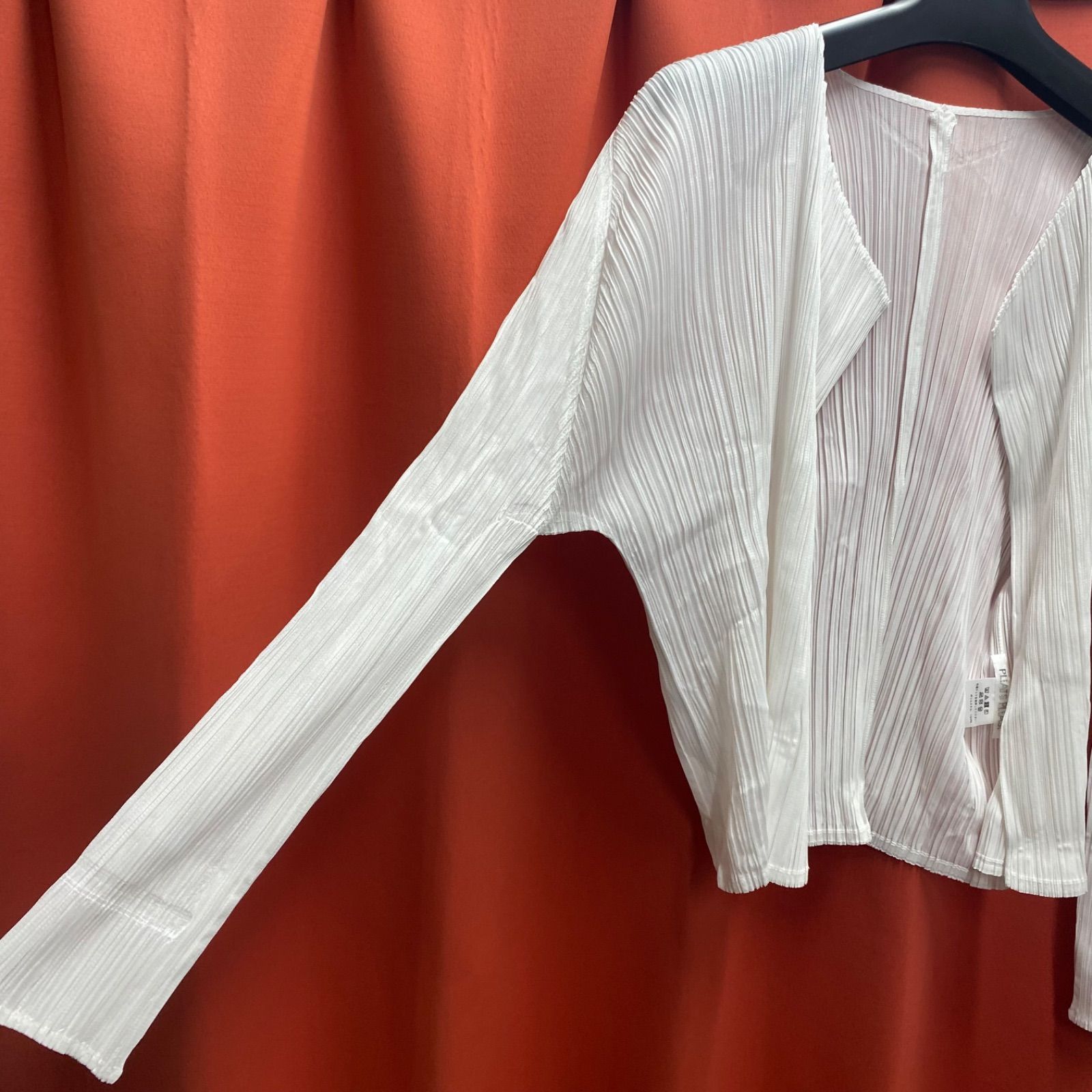 PLEATS PLEASE プリーツプリーズ イッセイミヤケ カーディガン 羽織