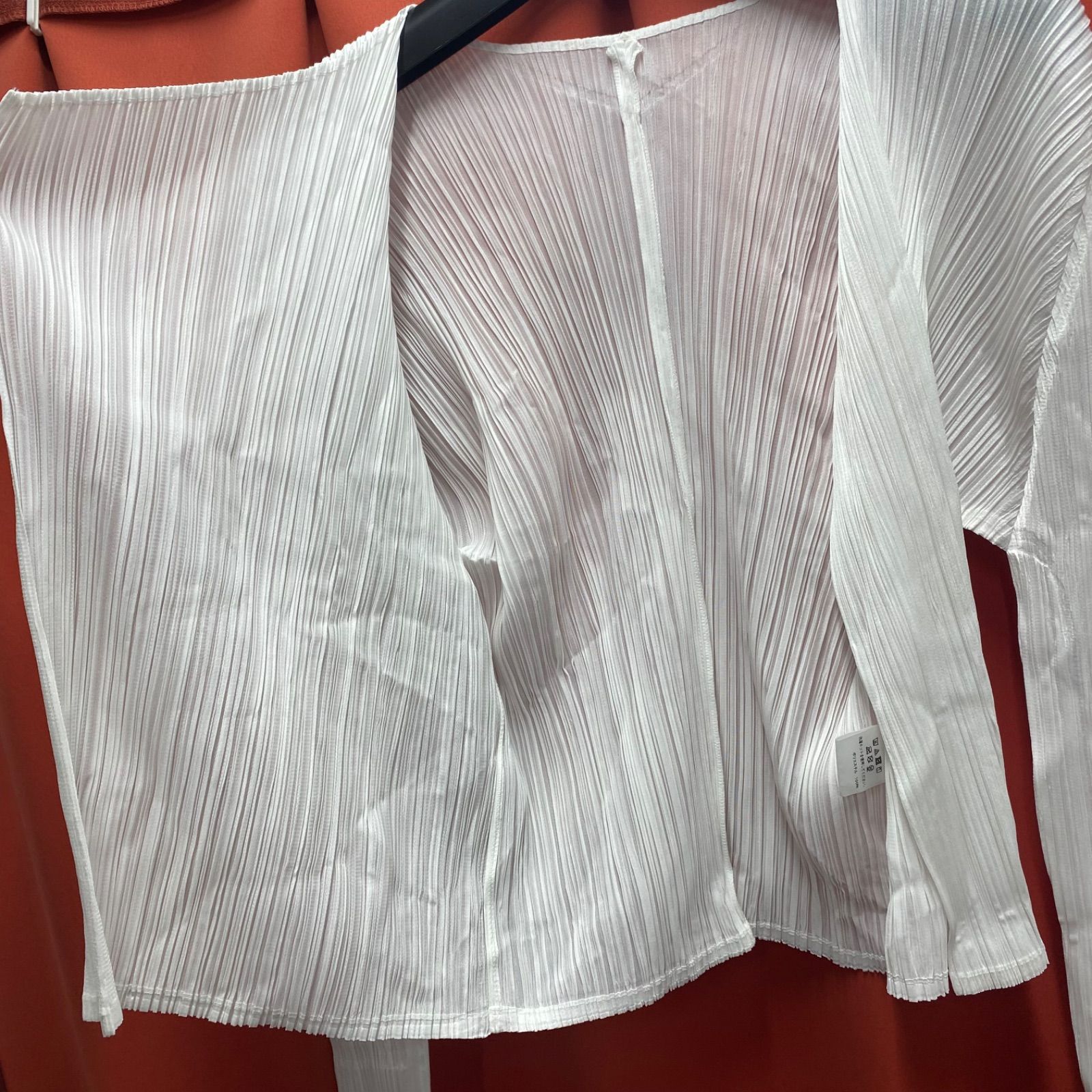 PLEATS PLEASE プリーツプリーズ イッセイミヤケ カーディガン 羽織