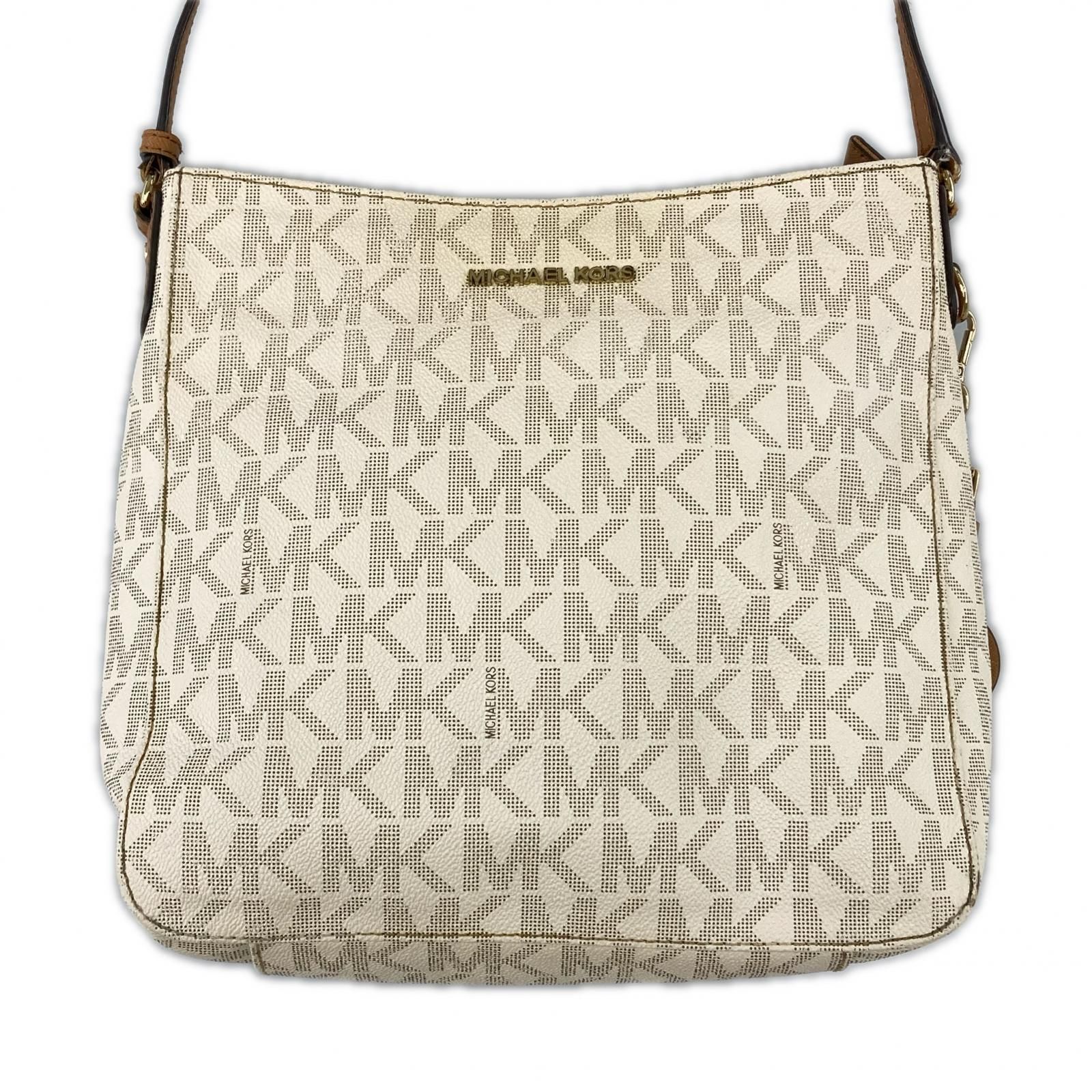Michael Kors マイケルコース 総柄ショルダーバッグ size-/オフ 