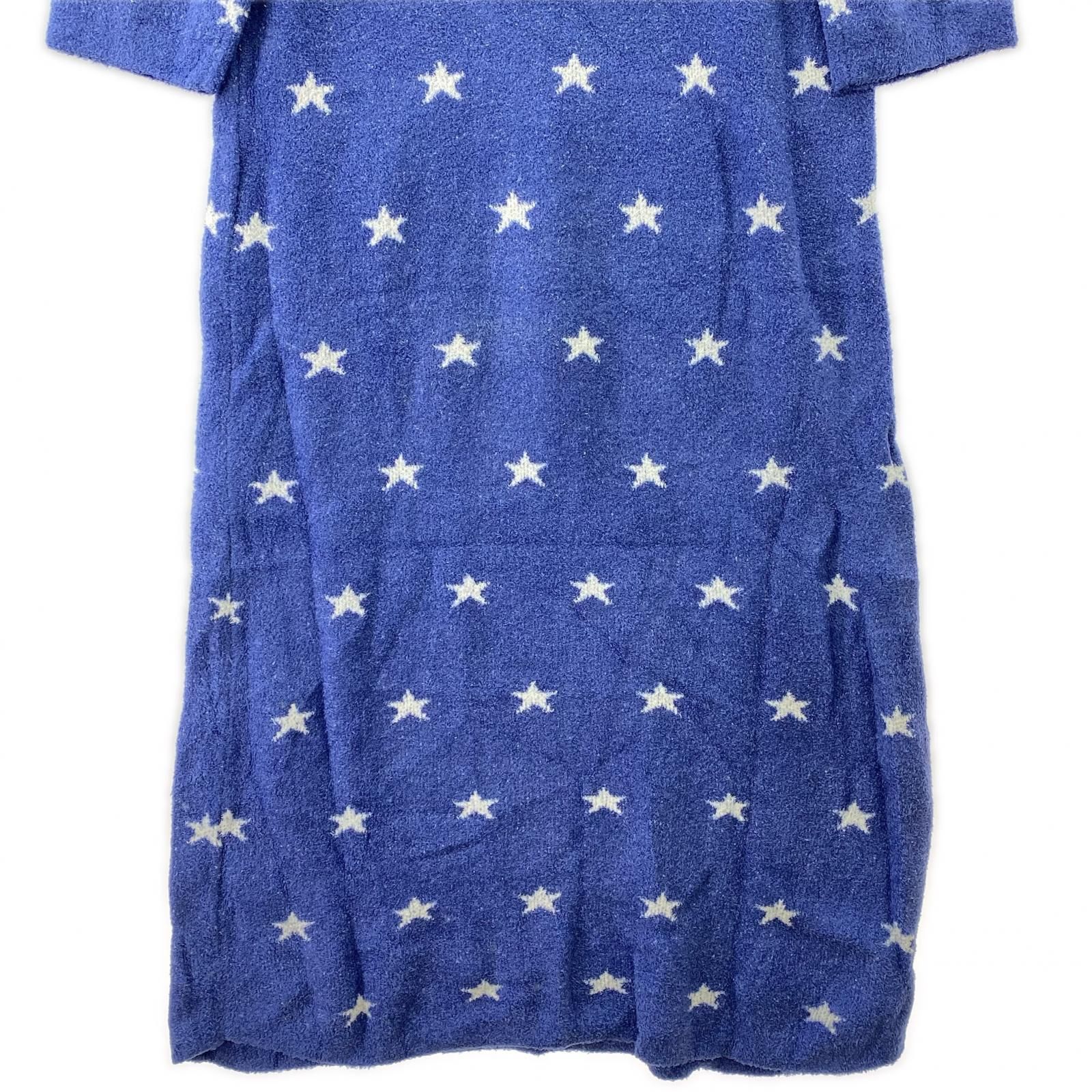 美品 gelato pique ジェラートピケ タグ付き 星柄 フーディー