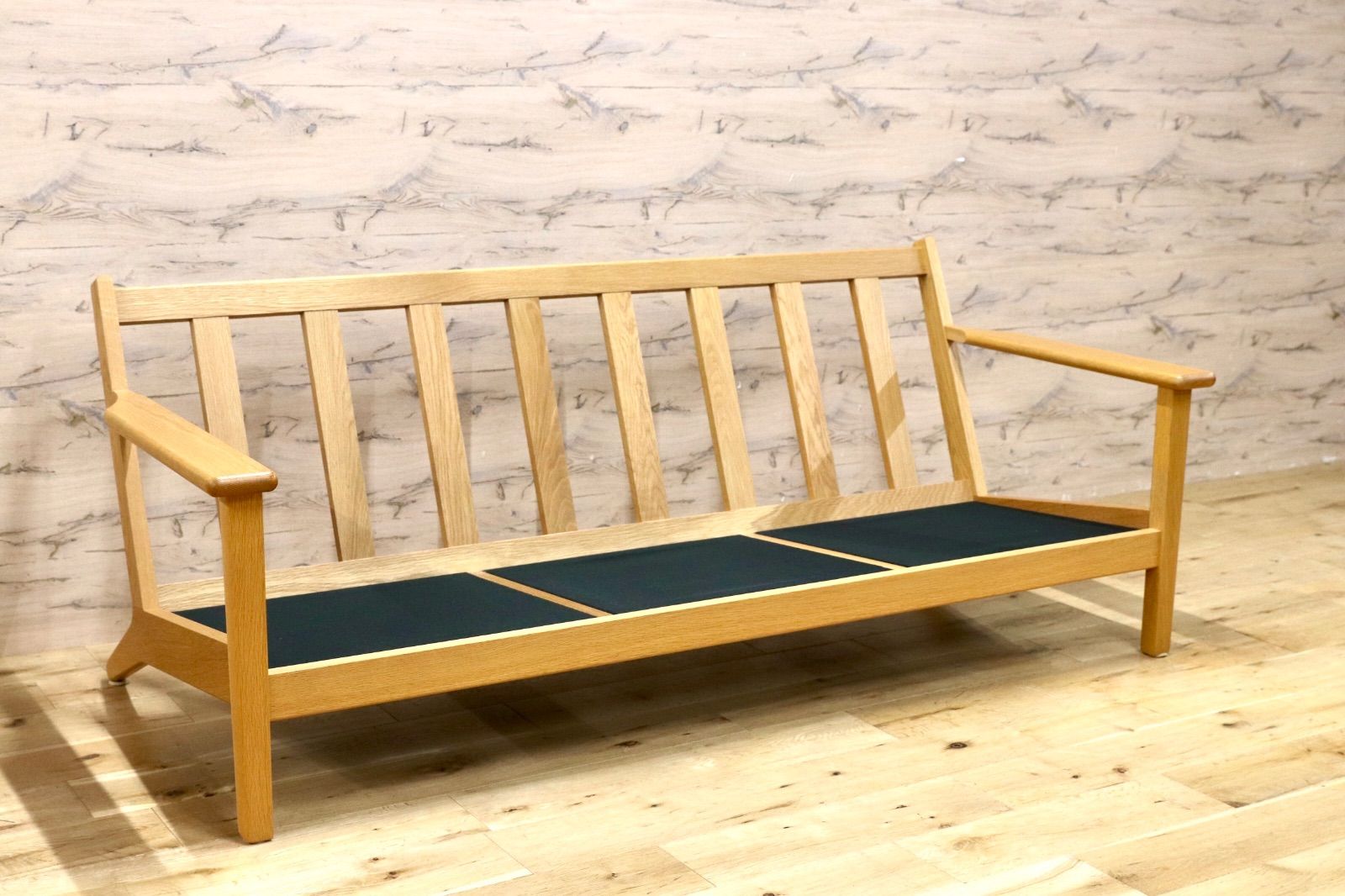 トリプルソファ 北欧スタイル