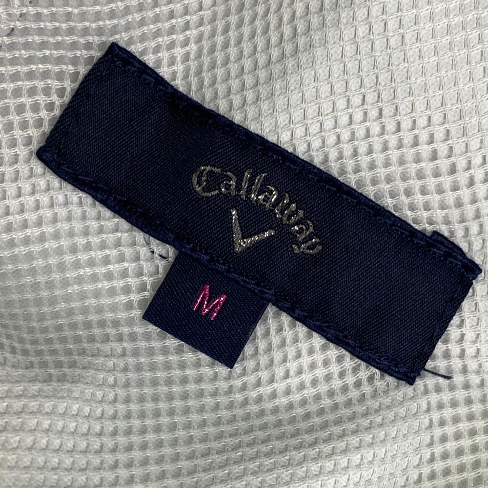 Callaway キャロウェイ レインウェア 上下セット ネイビー ゴルフ用