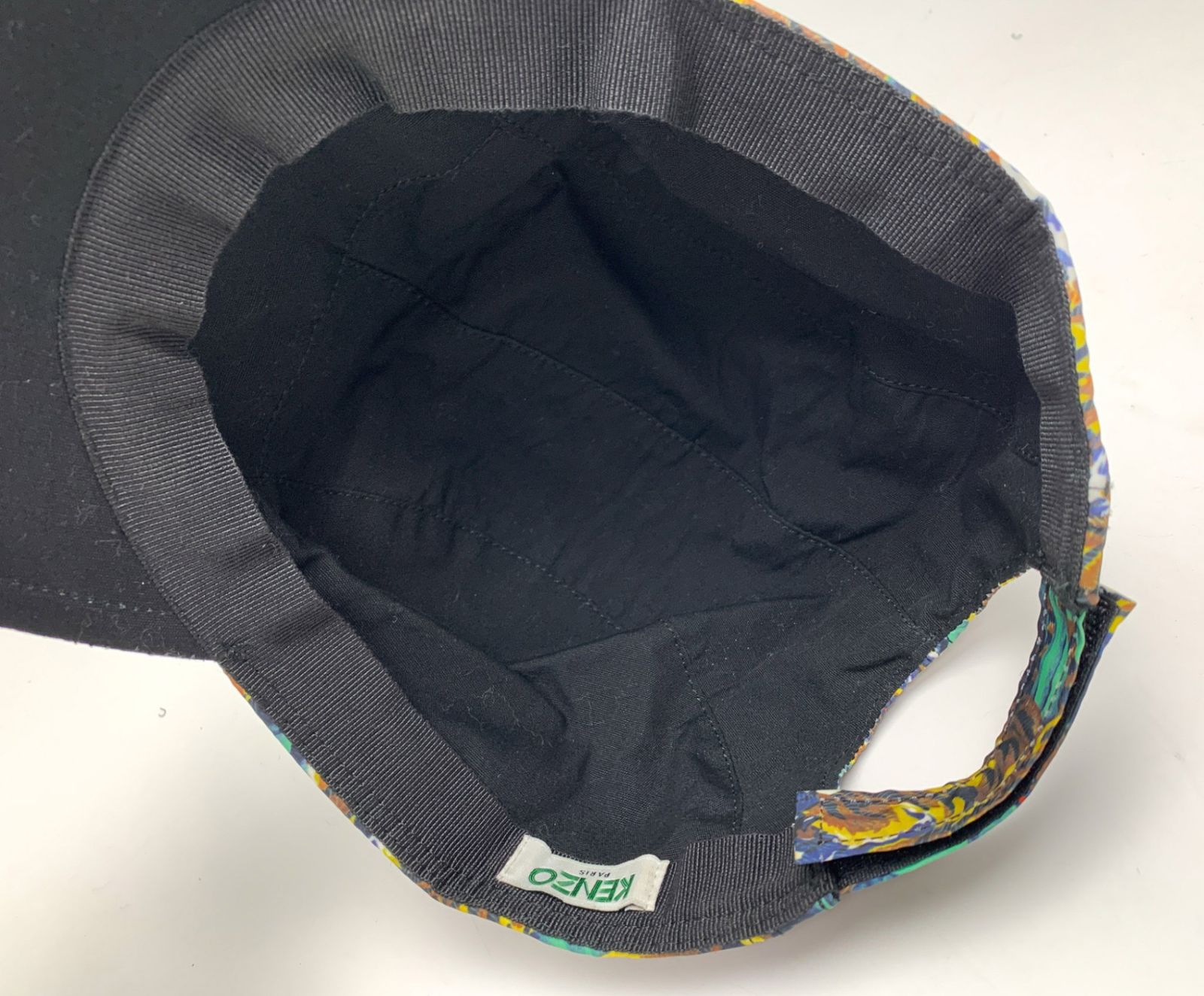 KENZO ケンゾー タイガー総柄 フライングタイガー ジェットキャップ