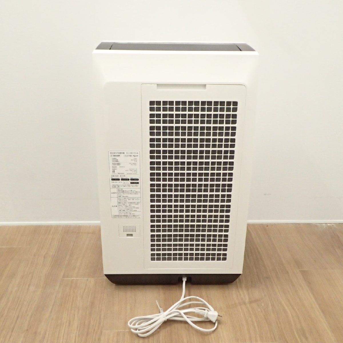 中古】SHARP KC-HD70-W 除加湿空気清浄機 プラズマクラスター7000搭載