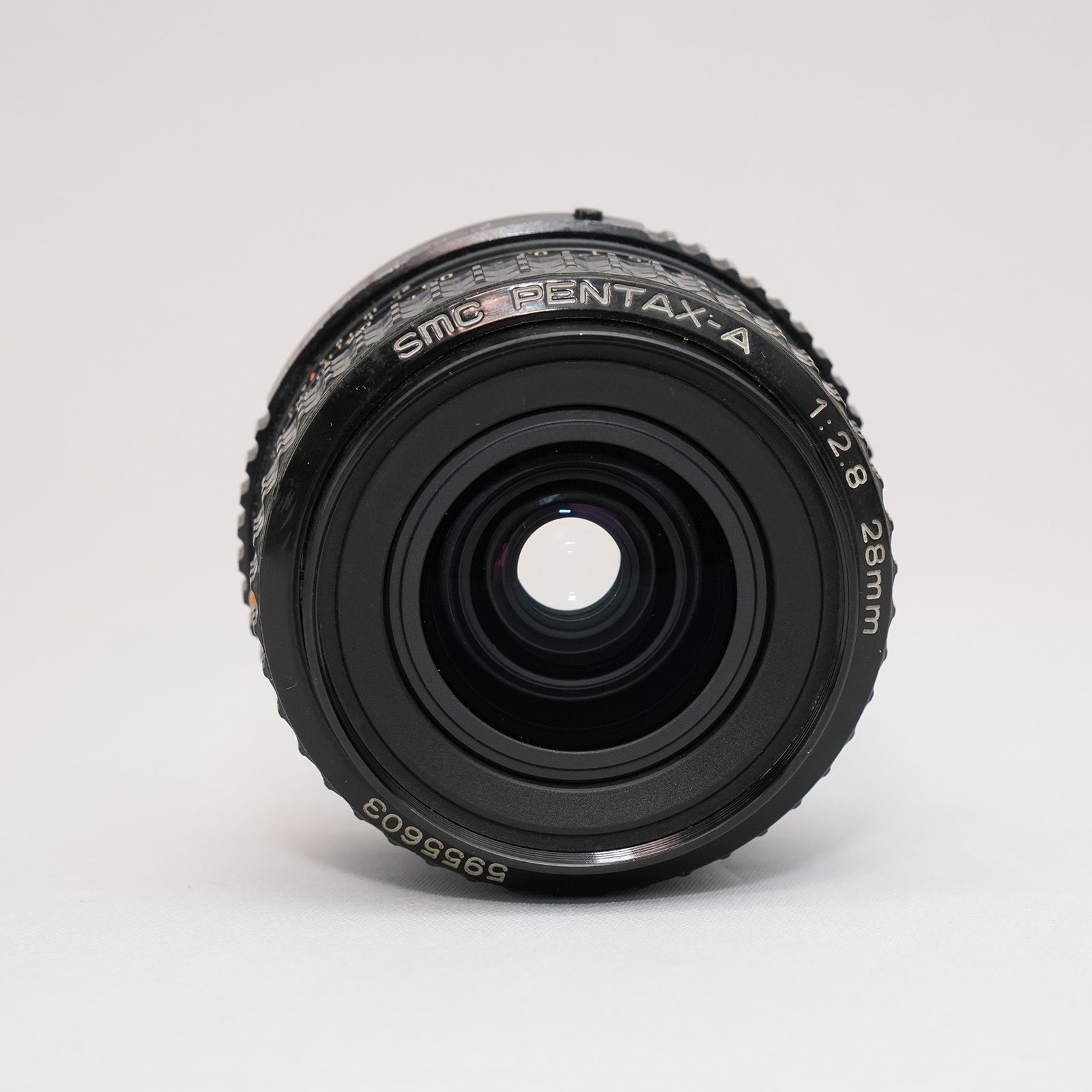 良品】 PENTAX SMC PENTAX-A 28mm F2.8 Kマウント - メルカリ