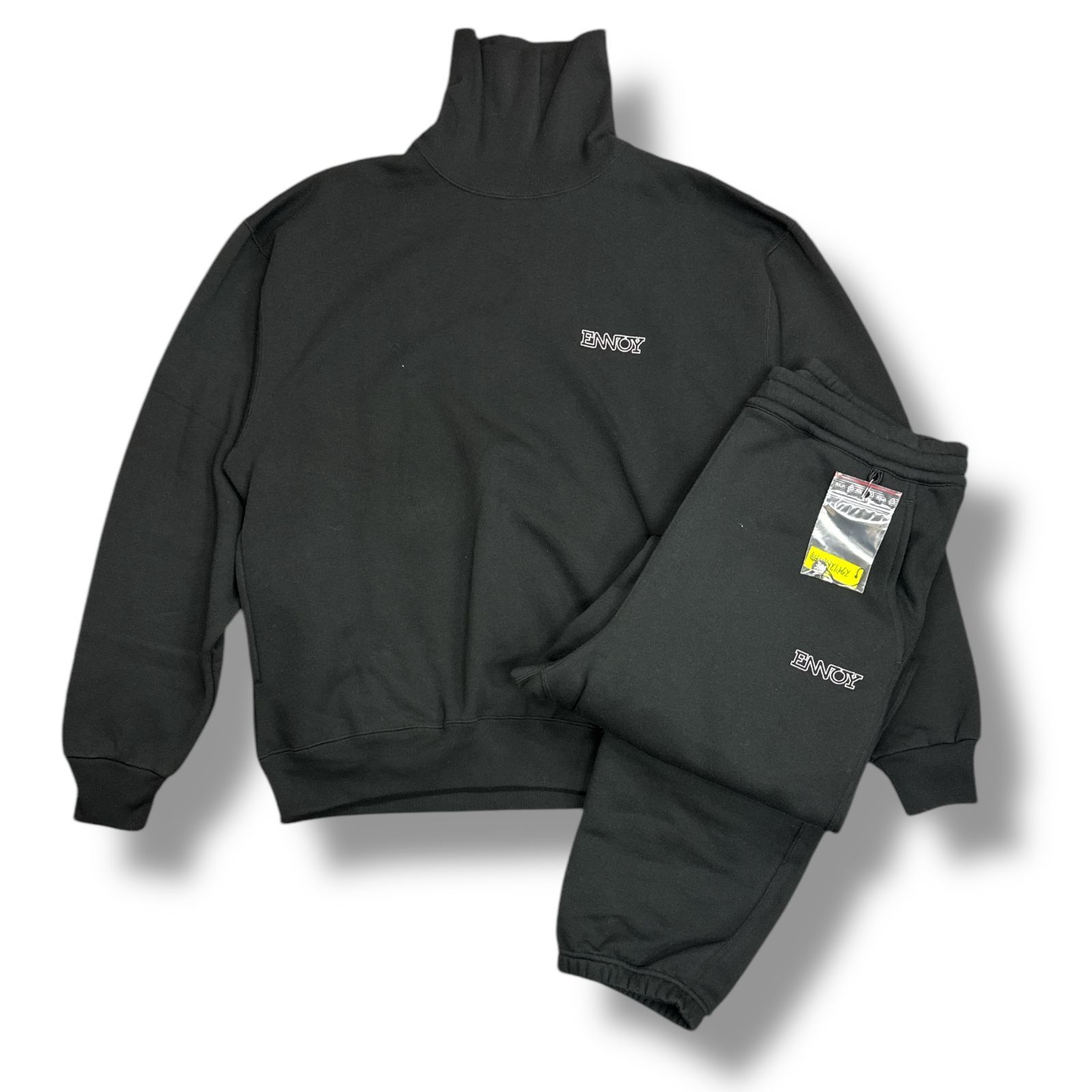 The Ennoy Professional 24AW エレクトリックロゴ セットアップ 