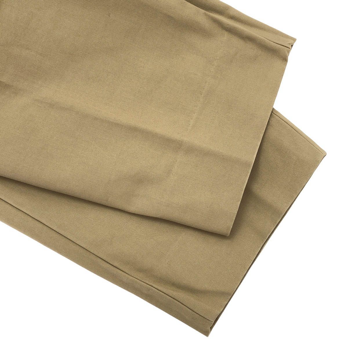 HEUGN ユーゲン George コットンツイル2Pテーパードパンツ TROUSER035 