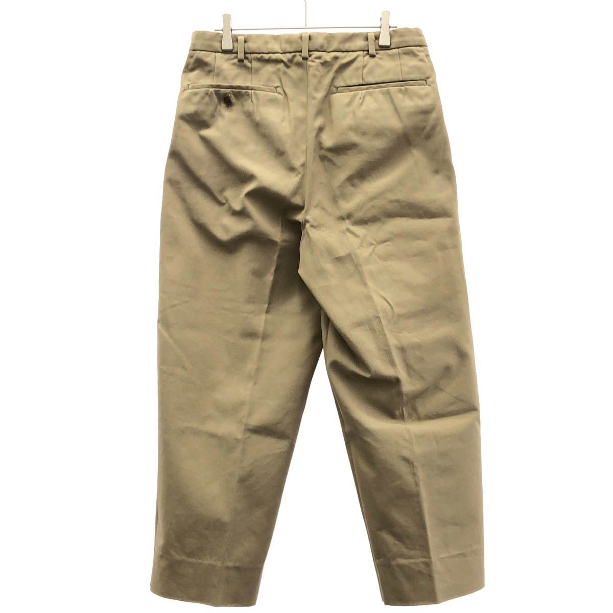 HEUGN ユーゲン George コットンツイル2Pテーパードパンツ TROUSER035 