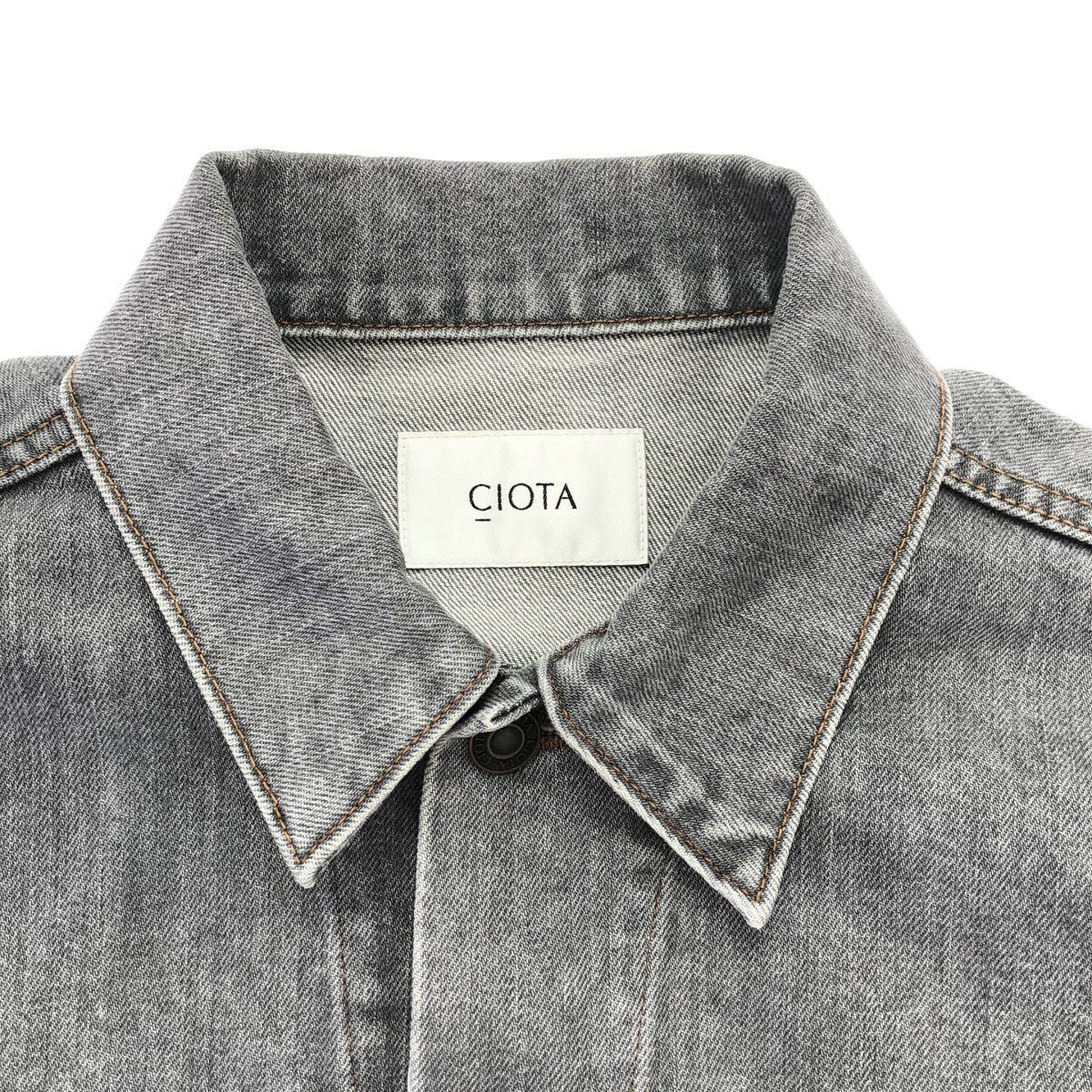 CIOTA シオタ スビンコットン 13.5oz デニムジャケット JKLM-104M 