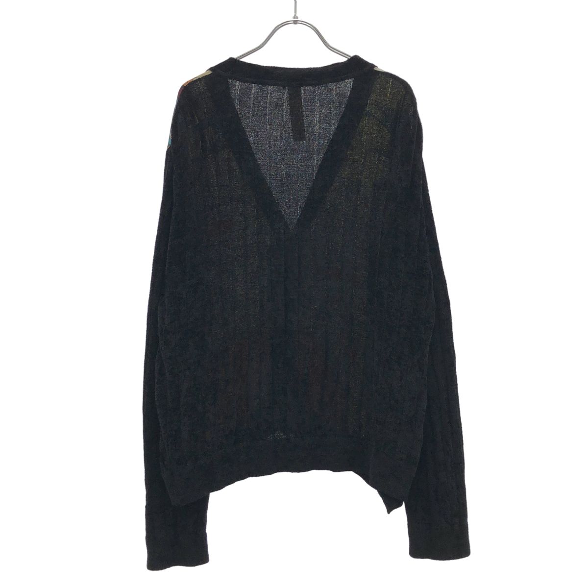 SHINYA KOZUKA シンヤコズカ SCARF CARDI HEATH ROBINSON スカーフ
