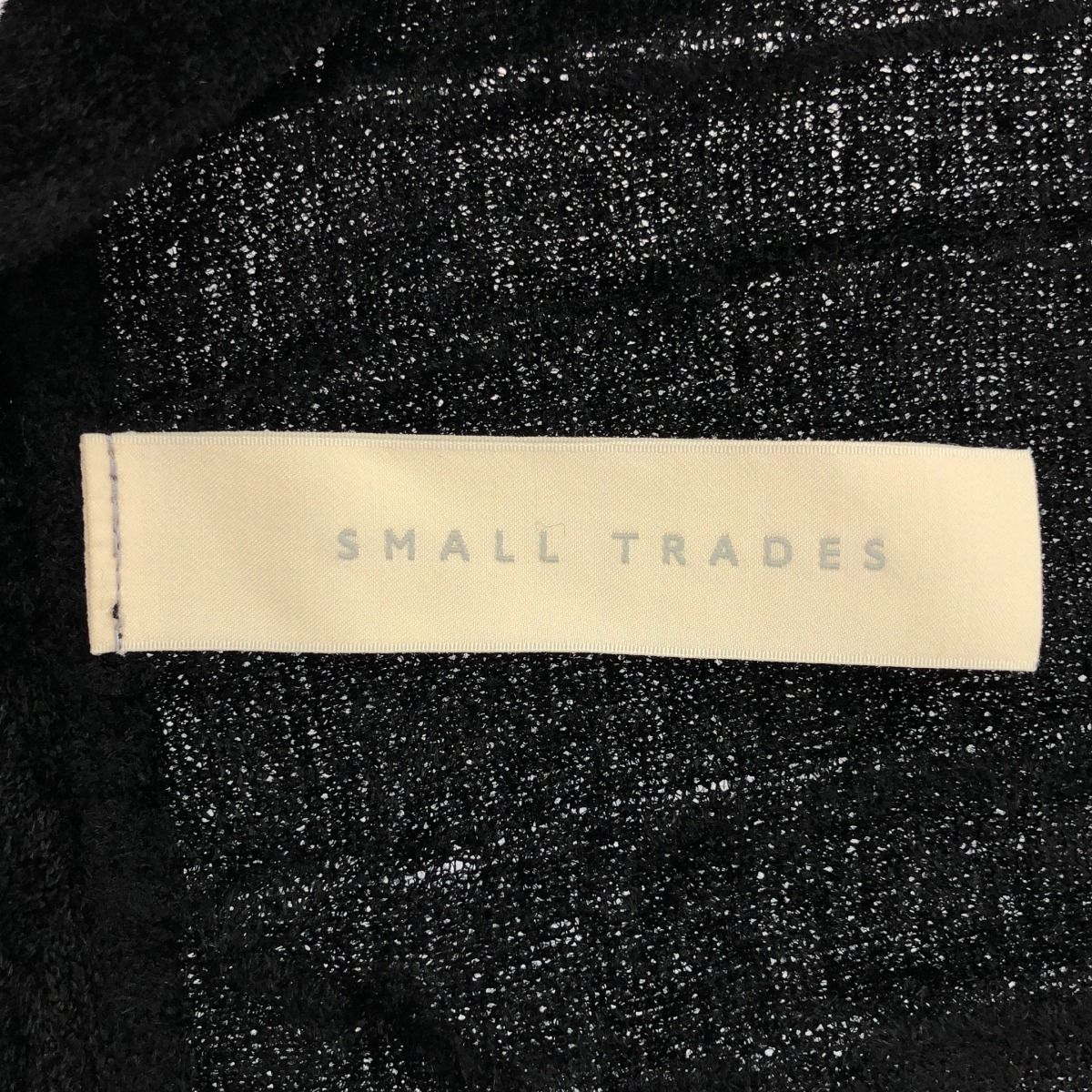 SHINYA KOZUKA  シンヤコズカ SCARF CARDI HEATH ROBINSON スカーフデザインカーディガン 2202SK56 ブラック S SHINYA KOZUKA シンヤコズカ SCARF CARDI HEATH ROBINSON スカーフ