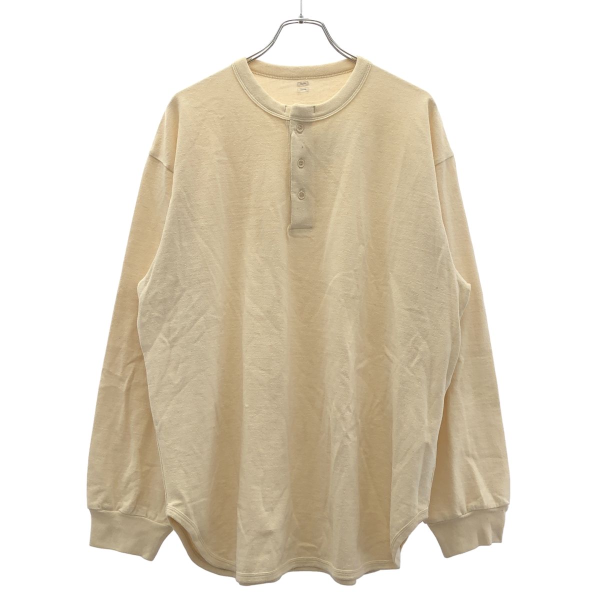blurhms ブラームス Co/Silk Nep Baseball Henry コットンシルクネップ
