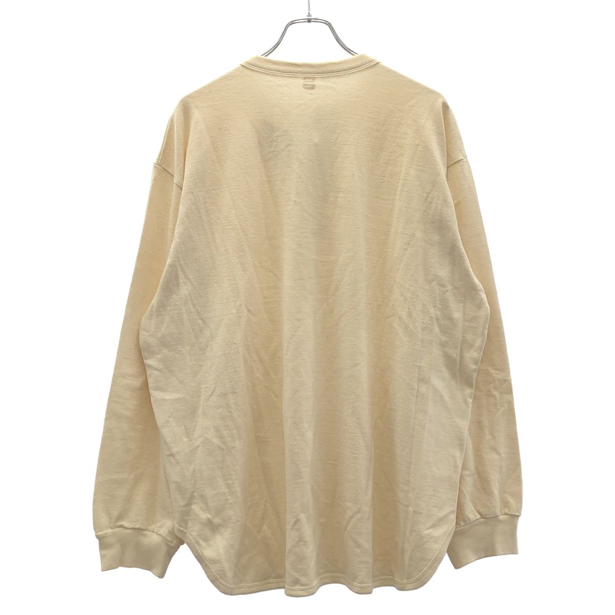 blurhms ブラームス Co/Silk Nep Baseball Henry コットンシルクネップ