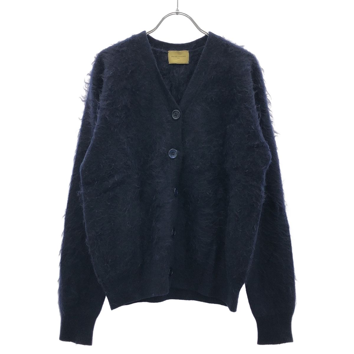 UNITED ARROWS ユナイテッドアローズ カシミヤシャギーニット 
