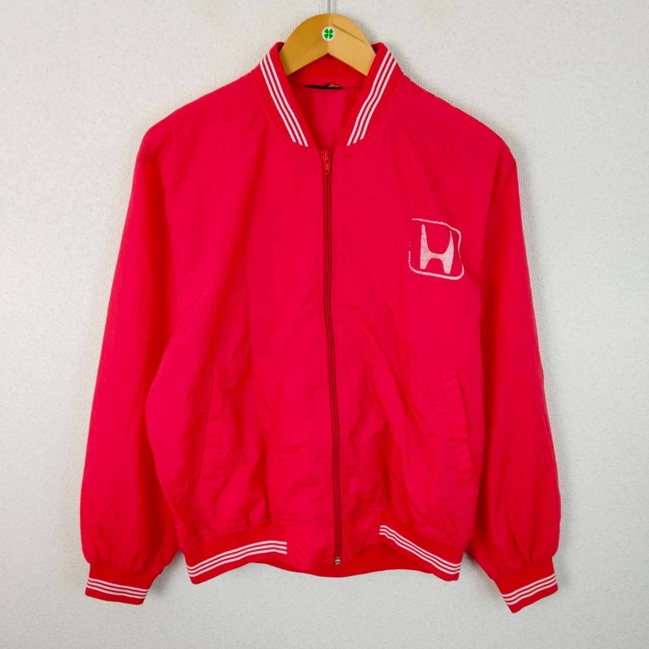 90s Sweet スウィート HONDA ホンダ ナイロンジャケット バック 