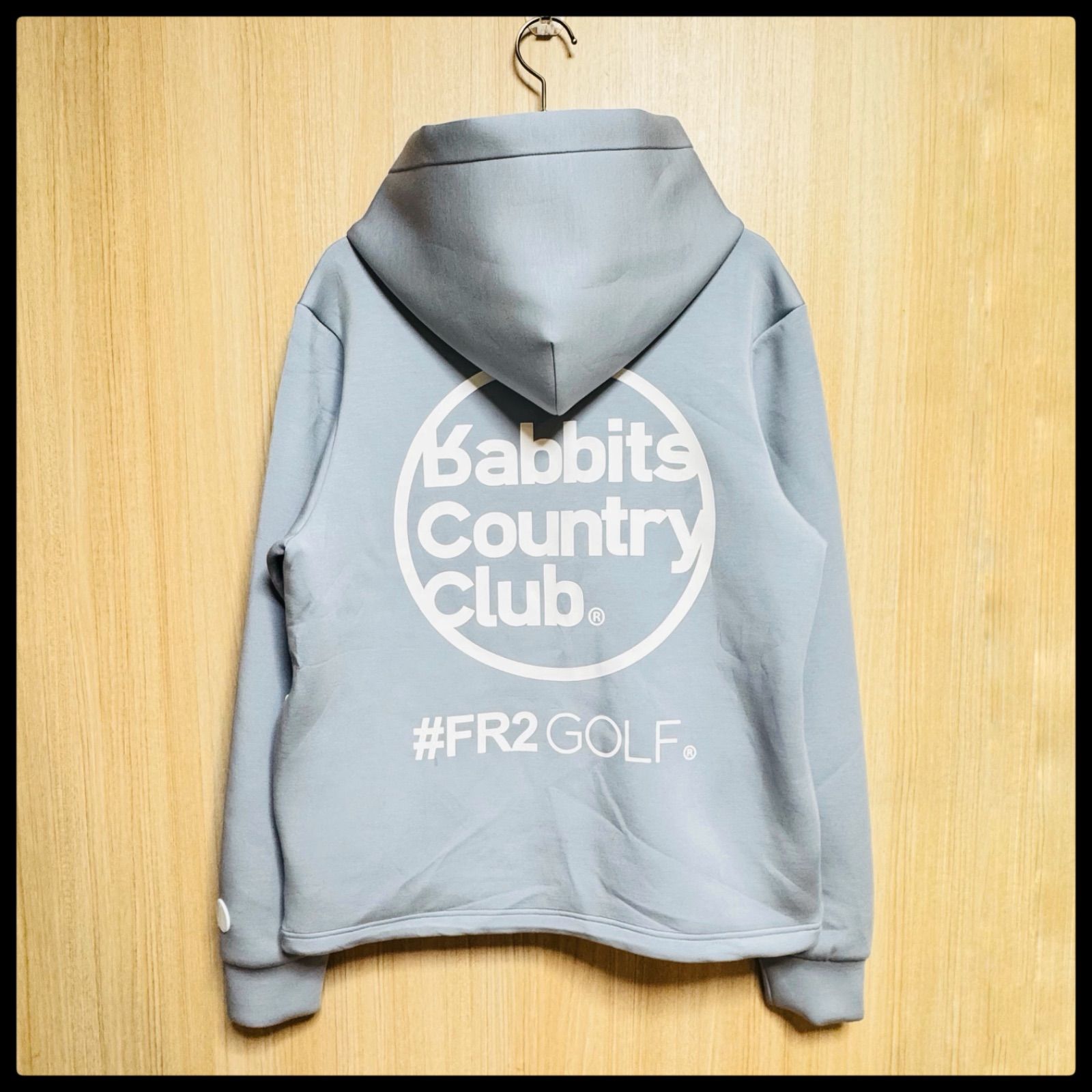 FR2 GOLF Babbits Country Club フーディー M - メルカリ