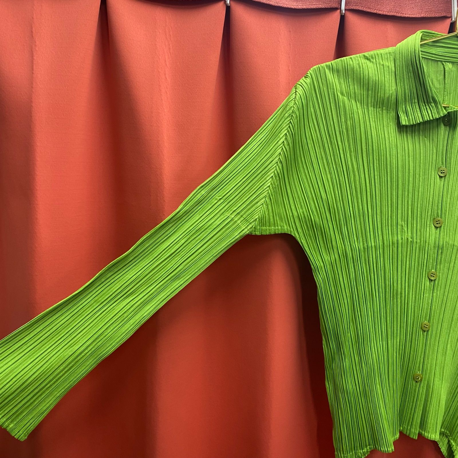 PLEATS PLEASE プリーツプリーズ イッセイミヤケ カーディガン 羽織 
