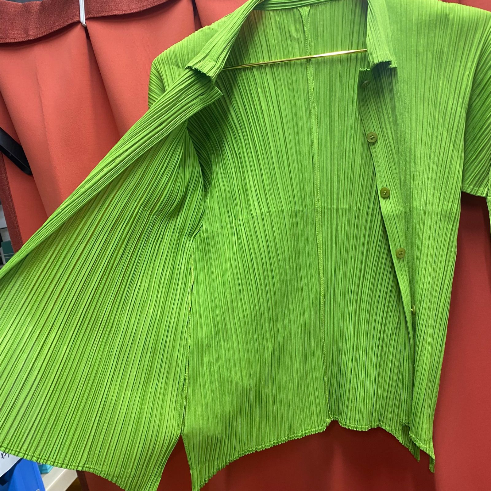 PLEATS PLEASE プリーツプリーズ イッセイミヤケ カーディガン 羽織 