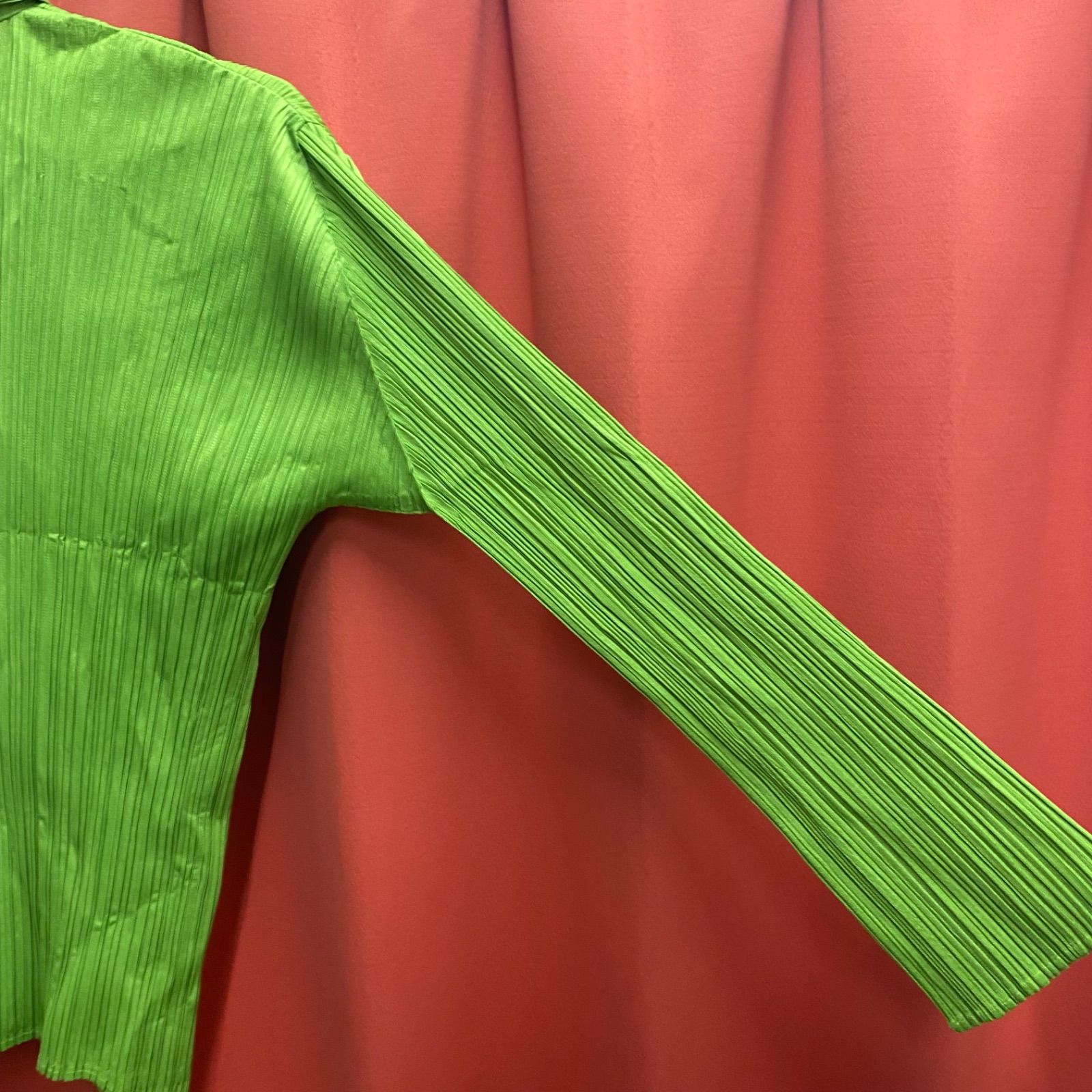 PLEATS PLEASE プリーツプリーズ イッセイミヤケ カーディガン 羽織 