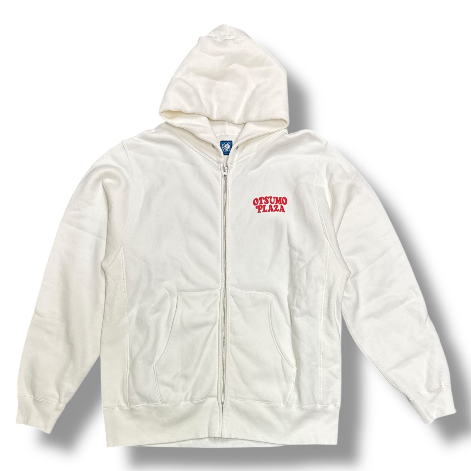verdy OTSUMO PLAZA フルジップパーカー ホワイト HUMAN MADE VERDY OTSUMO PLAZA ZIP HOODIE オツモプラザ限定 コラボ