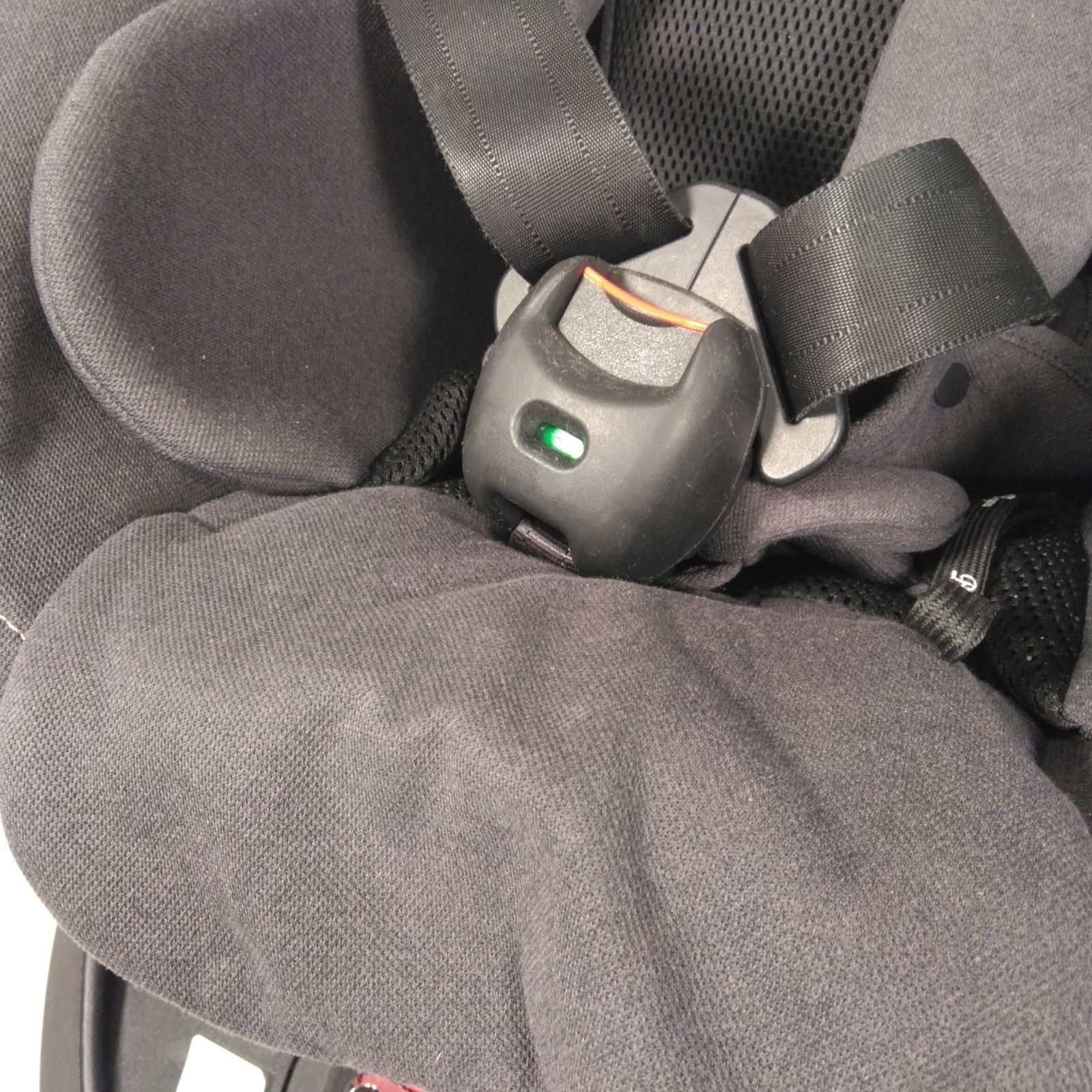 エールべべ AB868 クルット4S プレミアム ナチュラルダークグレー 