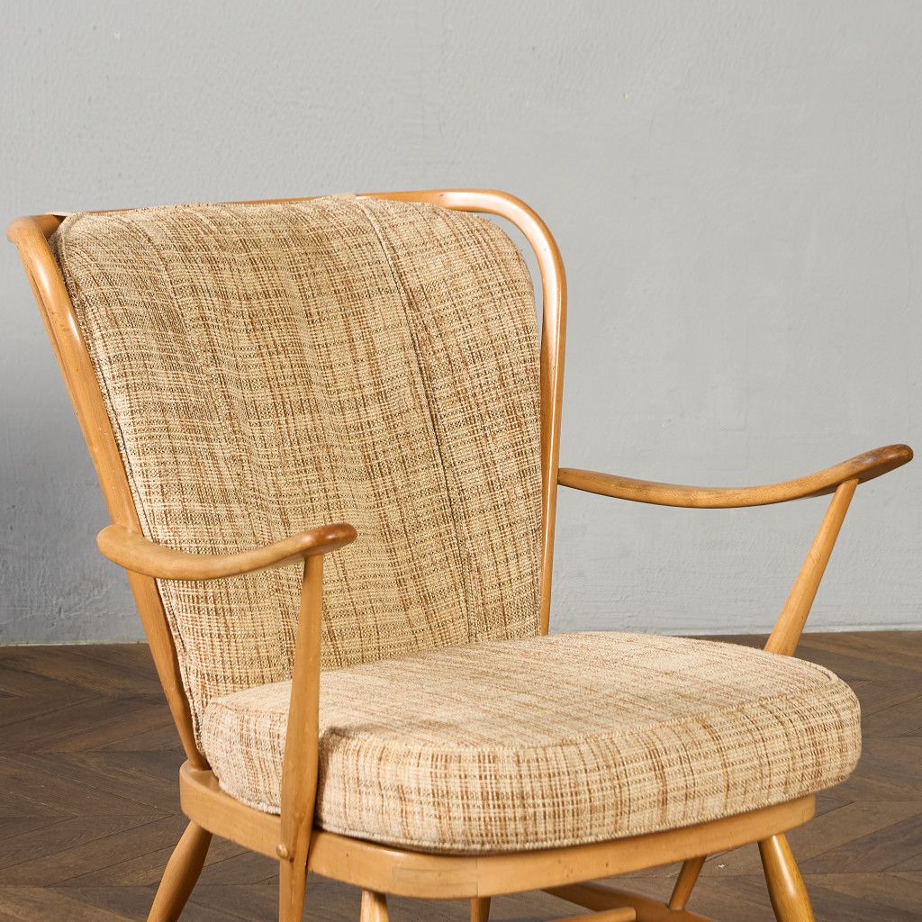 椅子・ソファ イギリス エルム アーコール ERCOL ヴィンテージ