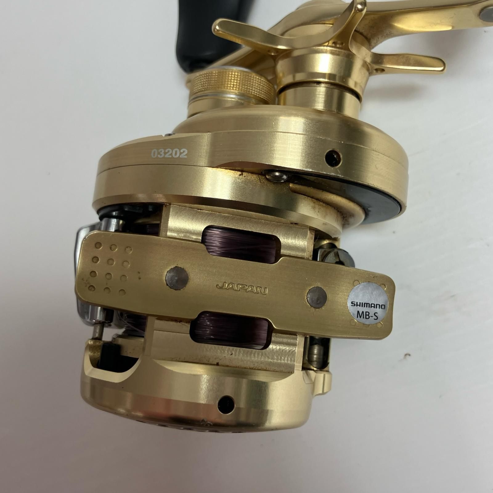 SHIMANO シマノ 14カルカッタコンクエスト 100 03202 - メルカリ