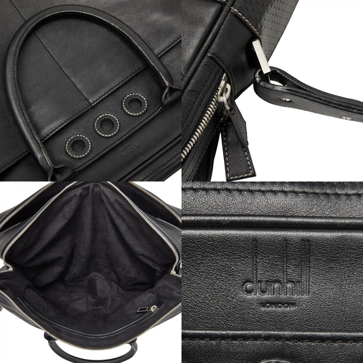 dunhill ダンヒル 2way ビジネスバッグ ブリーフケース エンボス加工 ダンヒル ビジネスバッグ ブリーフケース ショルダーバッグ 2WAY