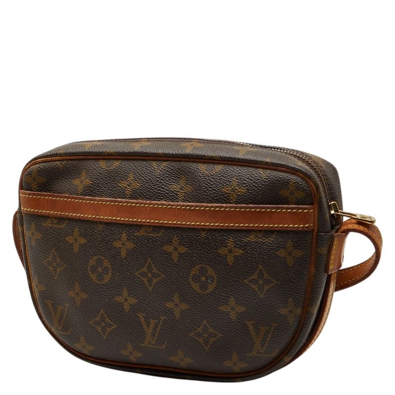 ルイ ヴィトン モノグラム ジュヌフィーユPM 斜め掛け ショルダーバッグ M51227 PVC レディース LOUIS VUITTON 【1-0262788】 LOUIS VUITTON - ルイ ヴィトン モノグラム ジュヌフィーユPM 斜め掛け